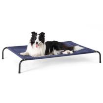 Cama para cães Bedsure, berços elevados de resfriamento para cães grandes Cama para cães Bedsure, berços elevados de resfriamento para cães grandes