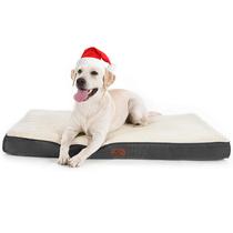 Cama para cães Bedsure Big Orthopaedic com capa removível lavável Cama para cães Bedsure Big Orthopaedic com capa removível lavável