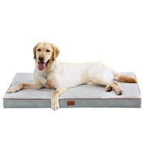 Cama para cães Bedsure Extra Large Ortopédica para cães grandes