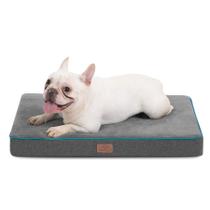 Cama para cães Bedsure Memory Foam ortopédica impermeável para médio porte