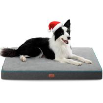 Cama para cães Bedsure Memory Foam, suporte ortopédico à prova d'água