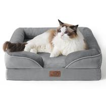 Cama para cães Bedsure ortopédica pequena lavável com linha impermeável