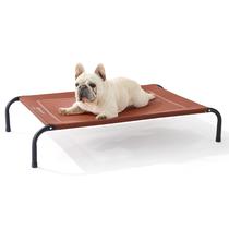 Cama para cães Bedsure, refrigeração média elevada, terracota externa Cama para cães Bedsure, refrigeração média elevada, terracota externa