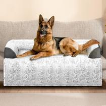 Cama para Cães Blunique Calming Extra Large - Impermeável com Espuma de Memória Cama para Cães Blunique Calming Extra Large - Impermeável com Espuma de Memória