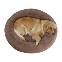 Cama para cães Bunlitent Calming Plush, anti-ansiedade para cães de médio e grande porte Cama para cães Bunlitent Calming Plush, anti-ansiedade para cães de médio e grande porte