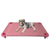 Cama para cães cachorro grande manta rosa pes rosa