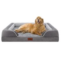 Cama para cães Comfort Expression Espuma ortopédica impermeável XL Cama para cães Comfort Expression Espuma ortopédica impermeável XL