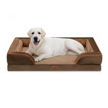 Cama para cães Comfort Expression Jumbo impermeável ortopédica marrom Cama para cães Comfort Expression Jumbo impermeável ortopédica marrom