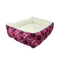 Cama para Cães e Gatos CamaPet Ossinho Ovelha Pink Tamanho G