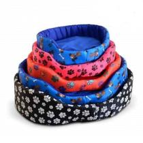 Cama para Cães e Gatos Nylon Diversas Estampas -