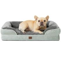 Cama para cães EHEYCIGA Espuma viscoelástica ortopédica impermeável para médio porte Cama para cães EHEYCIGA Espuma viscoelástica ortopédica impermeável para médio porte