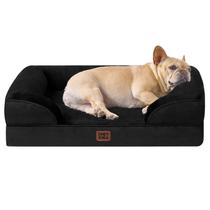Cama para cães EHEYCIGA Espuma viscoelástica ortopédica impermeável para médio porte
