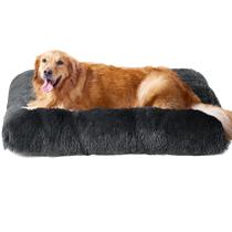 Cama para cães EHEYCIGA Fluffy Plush Faux Faux Faux Four para cães GG