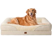 Cama para cães EHEYCIGA Memory Foam XL ortopédica impermeável 42x30x7,5cm Cama para cães EHEYCIGA Memory Foam XL ortopédica impermeável 42x30x7,5cm