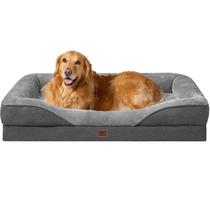 Cama para cães EHEYCIGA Memory Foam XL ortopédica impermeável 48x35x7,5cm Cama para cães EHEYCIGA Memory Foam XL ortopédica impermeável 48x35x7,5cm