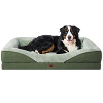Cama para cães EHEYCIGA Memory Foam XXL para cães extra grandes, verde Cama para cães EHEYCIGA Memory Foam XXL para cães extra grandes, verde