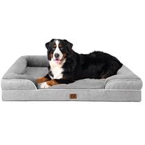 Cama para cães EHEYCIGA Orthopaedic XL impermeável viscoelástica cinza Cama para cães EHEYCIGA Orthopaedic XL impermeável viscoelástica cinza