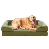 Cama para Cães EHEYCIGA Ortopédica Impermeável com Espuma de Memória XL