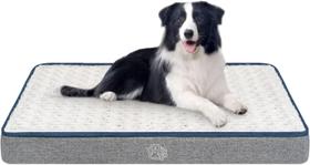 Cama para cães EMPSIGN reversível fria/quente para Crate Pad Grey