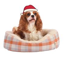 Cama para cães FluffyDream Cute Calming Cuddler Dog Sofá de até 11 kg