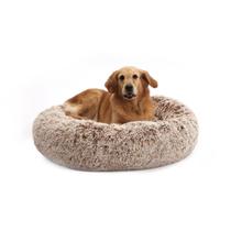 Cama para Cães Folks Calming Donut 36cm - Redonda e Fofa para Cães Grandes Cama para Cães Folks Calming Donut 36cm - Redonda e Fofa para Cães Grandes