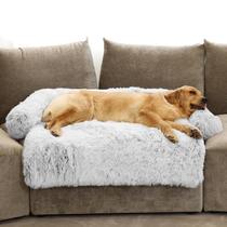 Cama para Cães GGIB Calming Fluffy Push - Com Capa Removível