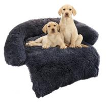 Cama para Cães GGIB Calming Fluffy Push Mat - com Capa Removível