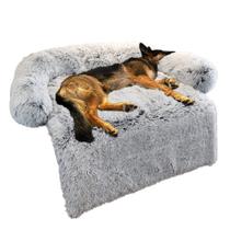 Cama para Cães GGIB Calming Fluffy Push Mat - com Capa Removível