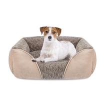 Cama para cães INVENHO Retangular Média Lavável Ortopédica 25x21x8cm
