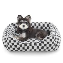 Cama para cães JOEJOY Cute Cat Bed para cães pequenos e gatos de interior cinza