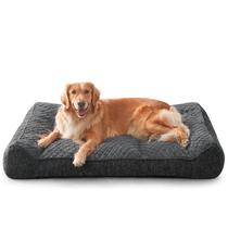 Cama para Cães JOEJOY XL Ortopédica Grande 107 x 76 cm Cinza Cama para Cães JOEJOY XL Ortopédica Grande 107 x 76 cm Cinza