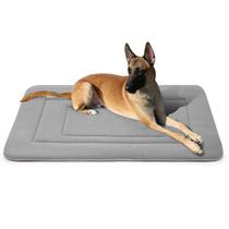 Cama para cães JoicyCo Soft Crate Bed Pad Mat 42 polegadas para cães grandes