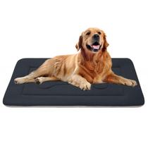 Cama para cães JoicyCo Soft Fleece, lavável, antiderrapante, parte inferior de 42 polegadas