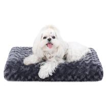 Cama para cães KSIIA, almofada de pelúcia de luxo lavável para cães pequenos Cama para cães KSIIA, almofada de pelúcia de luxo lavável para cães pequenos