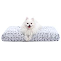 Cama para cães KSIIA lavável de pelúcia Deluxe para caixa de 40 libras