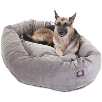 Cama para cães Majestic Pet Micro Velvet Calming Lavável 132x89x28cm Cama para cães Majestic Pet Micro Velvet Calming Lavável 132x89x28cm