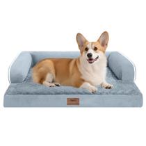 Cama para cães MEKIY Média Ortopédica Impermeável 76x56x17 cm Cama para cães MEKIY Média Ortopédica Impermeável 76x56x17 cm