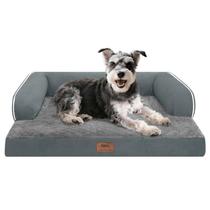 Cama para cães MEKIY ortopédica impermeável média 71x53x15 cm Cama para cães MEKIY ortopédica impermeável média 71x53x15 cm