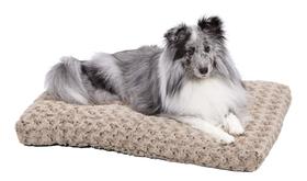 Cama para cães MidWest Homes for Pets Deluxe Super Plush de 1 ano Cama para cães MidWest Homes for Pets Deluxe Super Plush de 1 ano