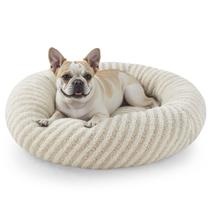 Cama para cães MIXJOY Medium 76x76x20cm, capa removível branca