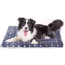 Cama para cães Mora Pets, tapete reversível de fleece para caixa de transporte, 89 x 58 cm Cama para cães Mora Pets, tapete reversível de fleece para caixa de transporte, 89 x 58 cm