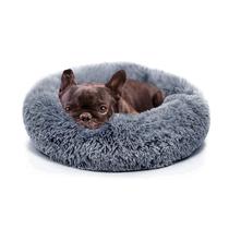 Cama para cães, não peixinhos, calmante e ansiolítica, impermeável, pequena