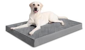 Cama para cães NUPIDA Orthopaedic XL impermeável removível lavável Cama para cães NUPIDA Orthopaedic XL impermeável removível lavável