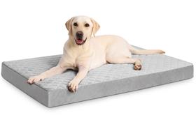 Cama para cães NUPIDA ortopédica impermeável com capa removível Cama para cães NUPIDA ortopédica impermeável com capa removível