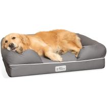 Cama para cães PetFusion Ultimate Orthopaedic Memory Foam à prova d'água