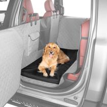 Cama para Cães Ruff Liners XL para Banco Traseiro com Almofada Impermeável Cama para Cães Ruff Liners XL para Banco Traseiro com Almofada Impermeável