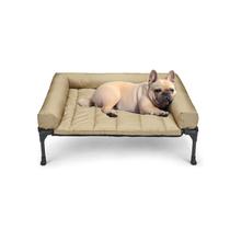 Cama para cães Veehoo Cooling Elevated com almofada impermeável 81x64cm Cama para cães Veehoo Cooling Elevated com almofada impermeável 81x64cm