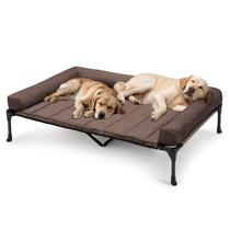 Cama para cães Veehoo Cooling Elevated com almofada impermeável XXL Cama para cães Veehoo Cooling Elevated com almofada impermeável XXL