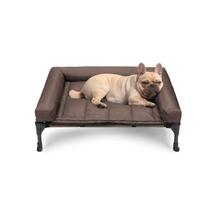 Cama para cães Veehoo Cooling Elevated com almofada impermeável Cama para cães Veehoo Cooling Elevated com almofada impermeável