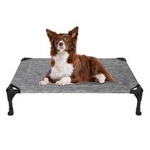 Cama para cães Veehoo Outdoor Elevated Cooling para cães médios